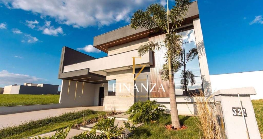 Casa com 3 dormitórios à venda, 200 m² por R$ 2.100.000,00 - Jardim Residencial Dona Maria José - Indaiatuba/SP