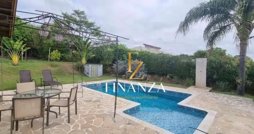 Chácara com 3 dormitórios à venda, 1350 m² por R$ 1.500.000,00 - Terras de Itaici - Indaiatuba/SP
