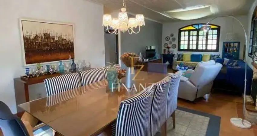 Chácara com 3 dormitórios à venda, 1120 m² por r$ 1.550.000,00 - terras de itaici - indaiatuba/sp