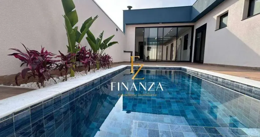 Casa com 3 dormitórios à venda, 202 m² por r$ 1.790.000,00 - loteamento park gran reserve - indaiatuba/sp