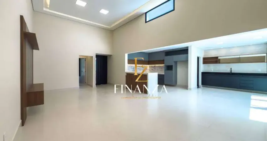 Casa com 3 dormitórios à venda, 230 m² por r$ 1.730.000,00 - loteamento park gran reserve - indaiatuba/sp