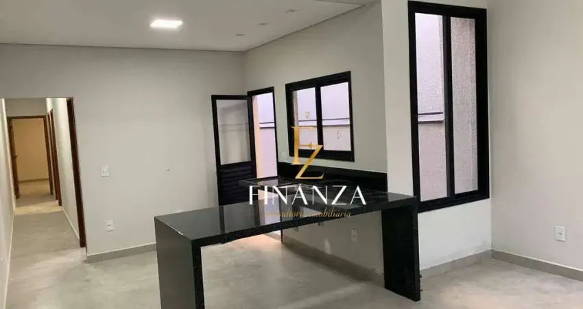 Casa com 3 dormitórios à venda, 81 m² por r$ 519.400 - jardim morada do sol - indaiatuba/sp