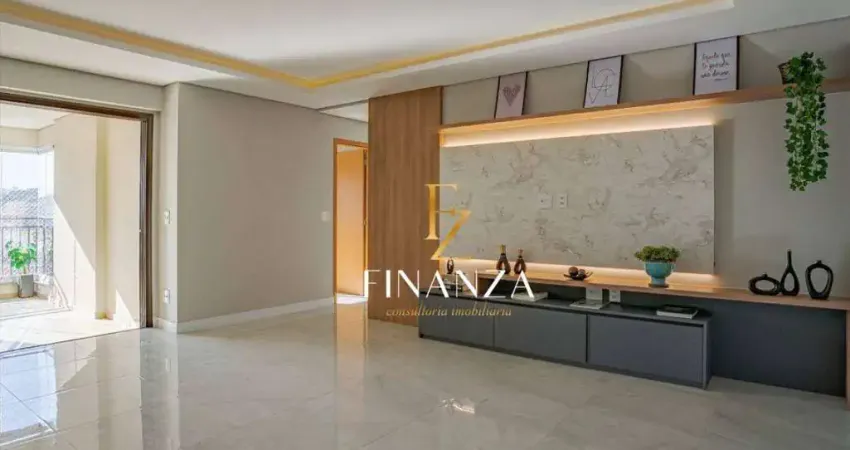 Apartamento com 3 dormitórios à venda, 99 m² por r$ 1.150.000 - the park view - indaiatuba/sp