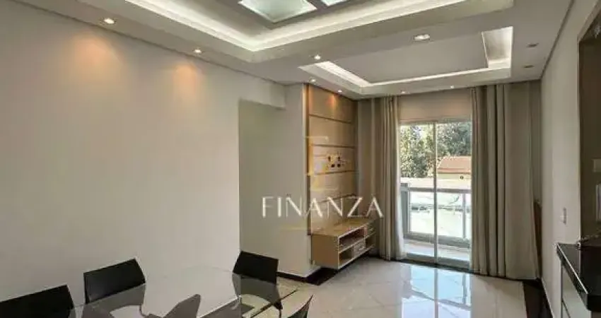 Apartamento mobiliado com 3 dormitórios à venda, 67 m² por r$ 535.000 - condomínio residencial grand ville - indaiatuba/sp