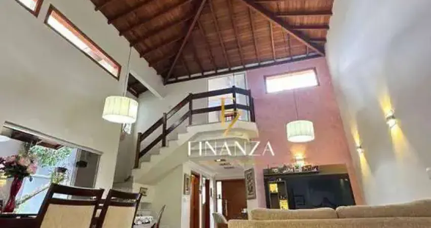 Casa com 4 dormitórios, 270 m² - venda por r$ 2.500.000 ou aluguel por r$ 17.333/mês - condomínio santa clara - indaiatuba/sp