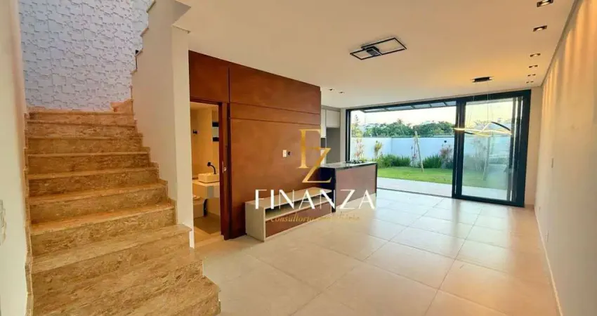 Sobrado com 3 dormitórios, 164 m² - venda por r$ 1.368.817 ou aluguel por r$ 8.497/mês - loteamento park gran reserve - indaiatuba/sp