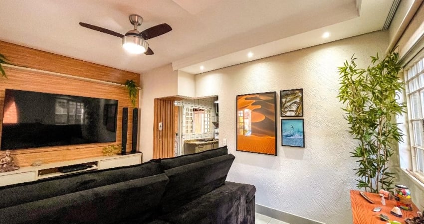 Casa térrea a venda no condomínio Portal dos Pinheiros, escritório, piscina e varanda gourmet