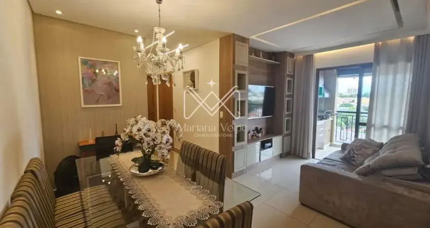 Lindo apartamento no condomínio Jasmin na AV. Leais Paulista