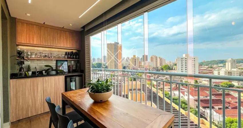 Lindo apartamento todo reformado, 68 m², 2 quartos, vista livre, 2 vagas , face sombra no bairro vila seixas