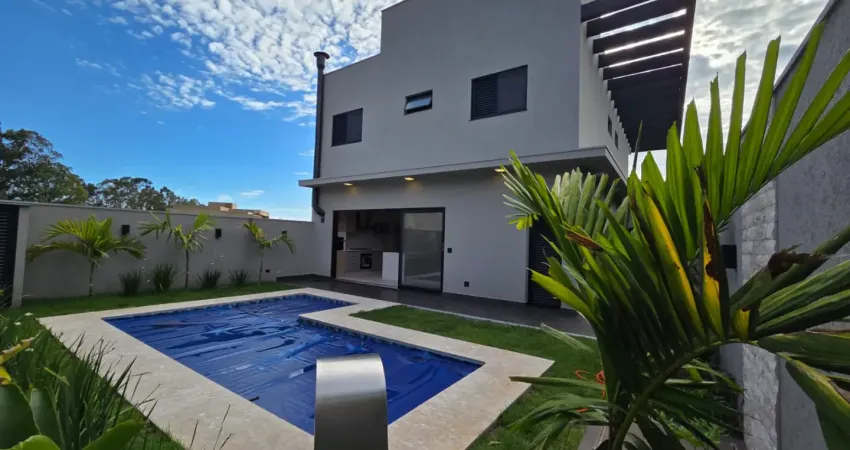 Sobrado, 3 suítes, escritório, cozinha em gourmet, piscina