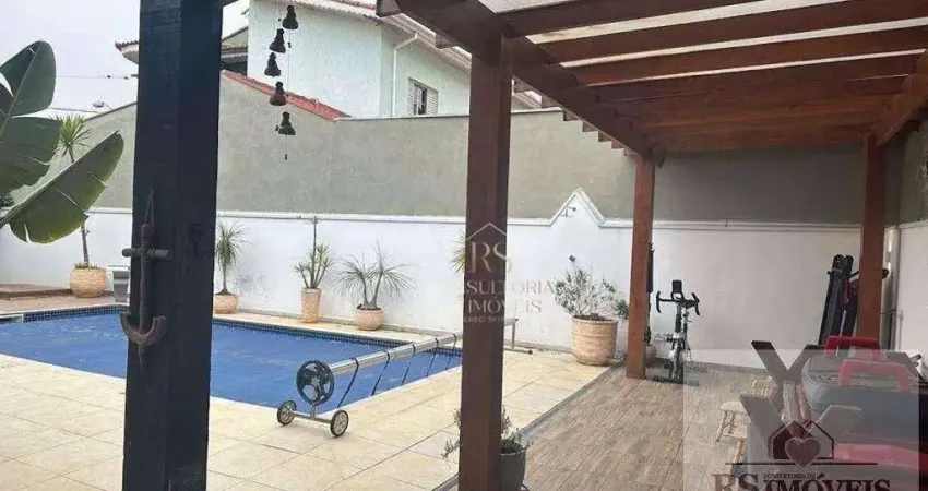 Casa com 3 dormitórios à venda, 227 m² por R$ 1.490.000,00 - Parque Santa Rosa - Suzano/SP