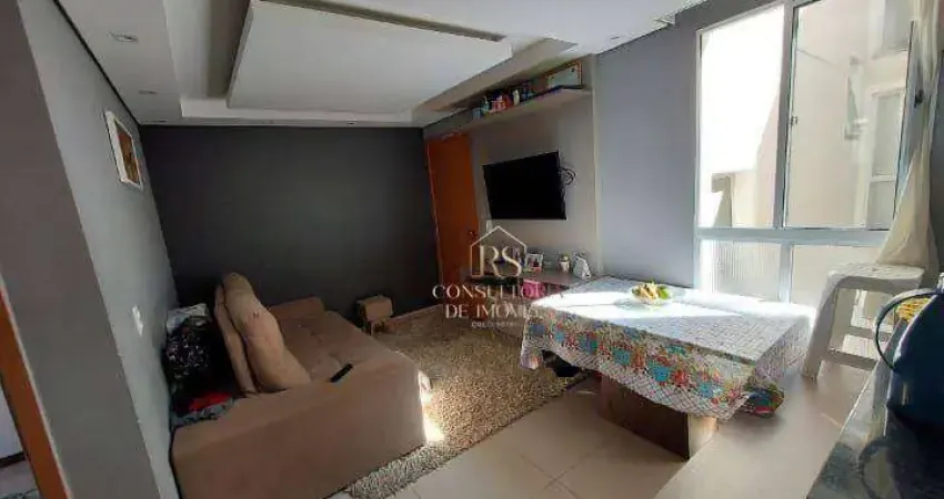 Apartamento com 2 dormitórios à venda, 42 m² por r$ 240.000,00 - parque residencial casa branca - suzano/sp