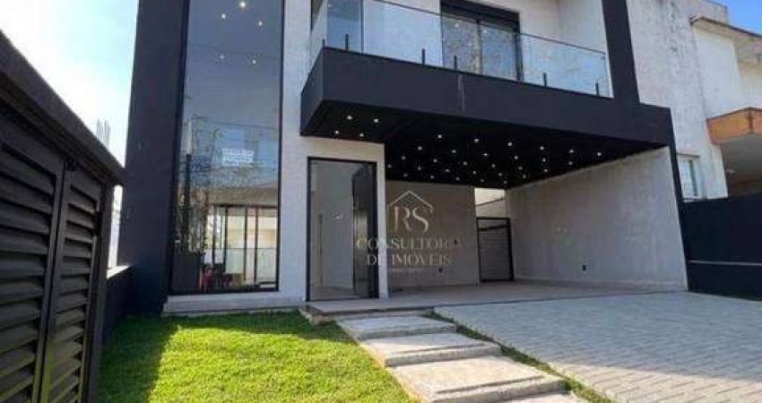 Casa em Condomínio com 3 dormitórios à venda, 228 m² por R$ 1.780.000 - Mogi Moderno - Mogi das Cruzes/SP