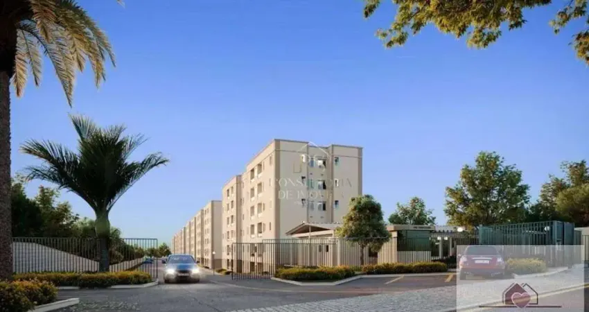 Apartamento Residencial à venda, Parque Santa Rosa, Suzano - AP0133.