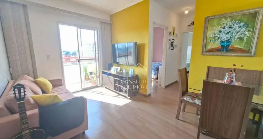 Apartamento com 2 dormitórios à venda, 60 m² por R$ 320.000,00. - Vila Urupês - Suzano/SP
