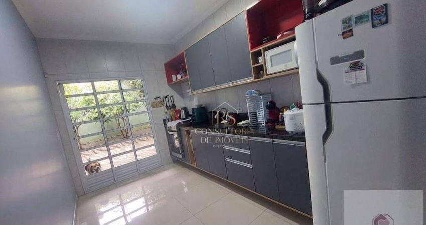 Casa Residencial à venda, Jardim Realce, Suzano - CA0280.