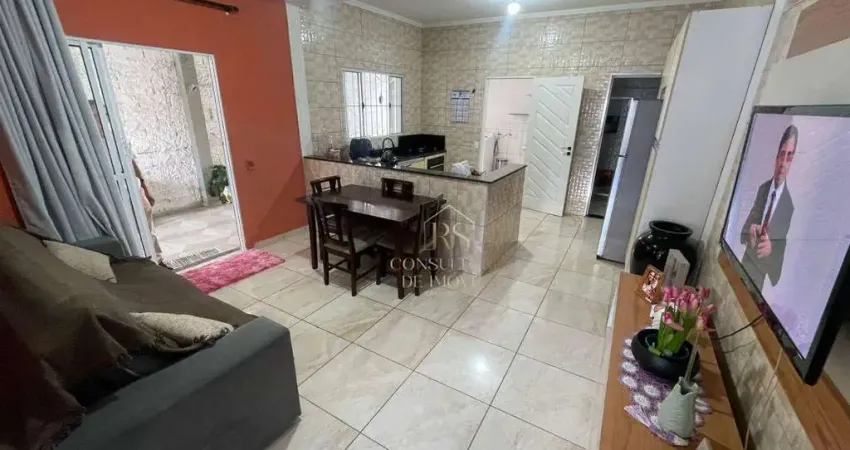 Casa com 2 dormitórios à venda, 110 m² por R$ 540.000,00 - Jardim dos Ipês - Suzano/SP