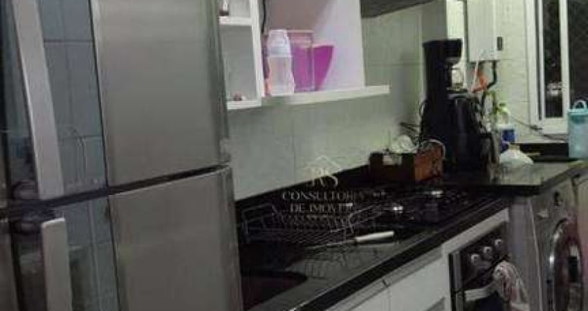 Apartamento Residencial à venda, Conjunto Residencial Irai, Suzano - AP0219.