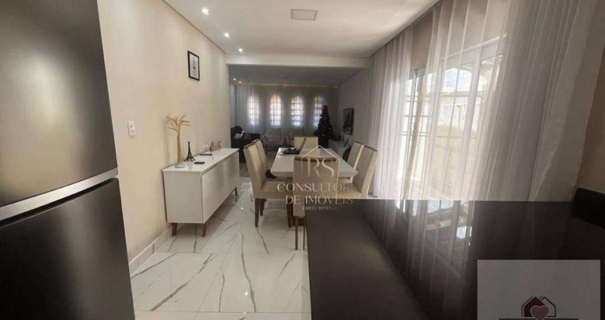 Casa com 3 dormitórios à venda, 196 m² por R$ 630.000,00 - Jardim Casa Branca - Suzano/SP