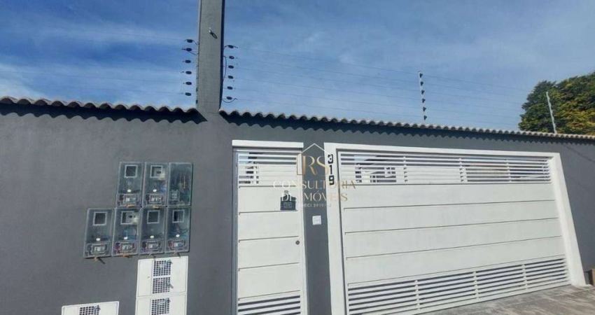 Casa com 2 dormitórios à venda, 64 m² por R$ 295.000,00 - Cidade Edson - Suzano/SP