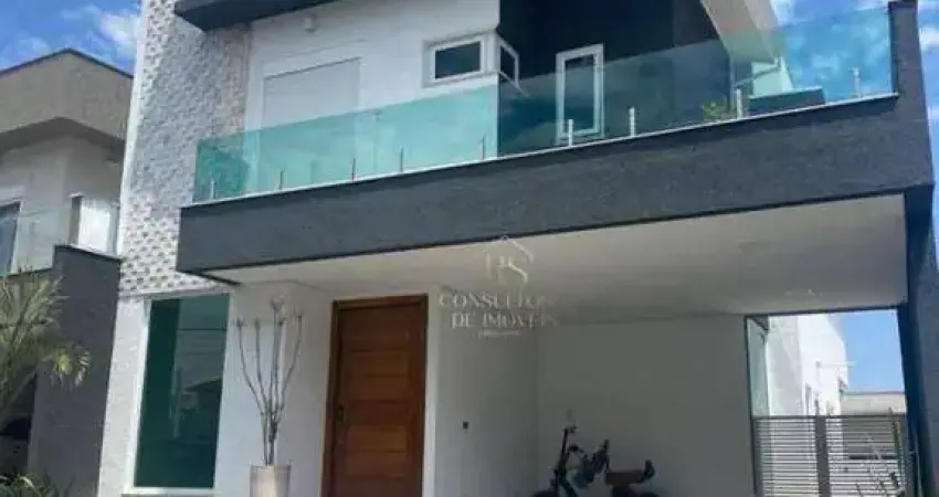 Casa em Condomínio com 3 dormitórios à venda, 264 m² por R$ 1.650.000 - Mogi Moderno - Mogi das Cruzes/SP