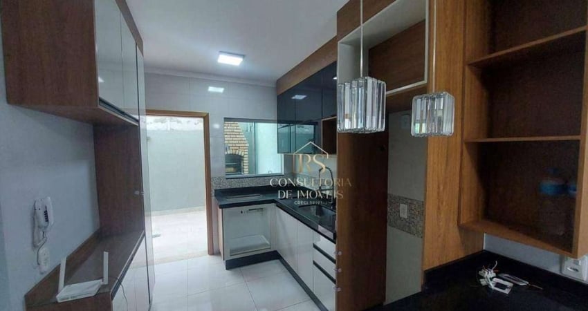 Casa em Condomínio com 3 dormitórios à venda, 113 m² por R$ 490.000,00 - Caxangá - Suzano/SP