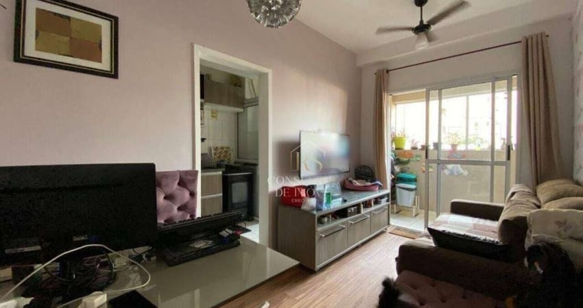 Apartamento com 2 dormitórios à venda, 50 m² por R$ 295.000,00 - Conjunto Residencial Irai - Suzano/SP