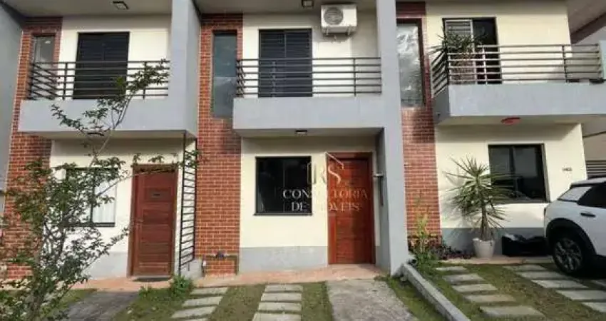 Casa com 2 dormitórios à venda, 78 m² por r$ 455.000,00 - parque santa rosa - suzano/sp