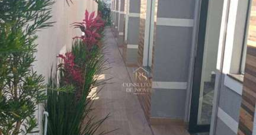 Casa em Condomínio com 2 dormitórios à venda, 68 m² por R$ 380.000 - Vila Figueira - Suzano/SP