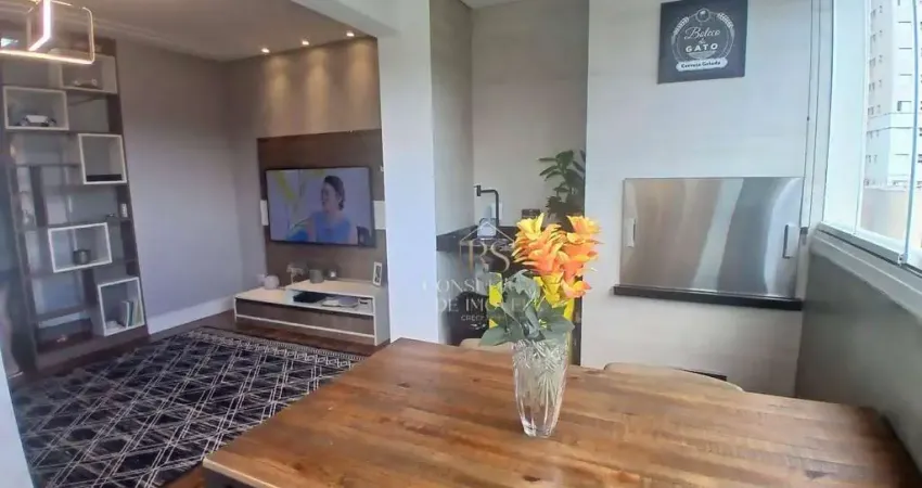 Apartamento com 3 dormitórios à venda, 80 m² por R$ 642.000,00 - Vila Suissa - Mogi das Cruzes/SP