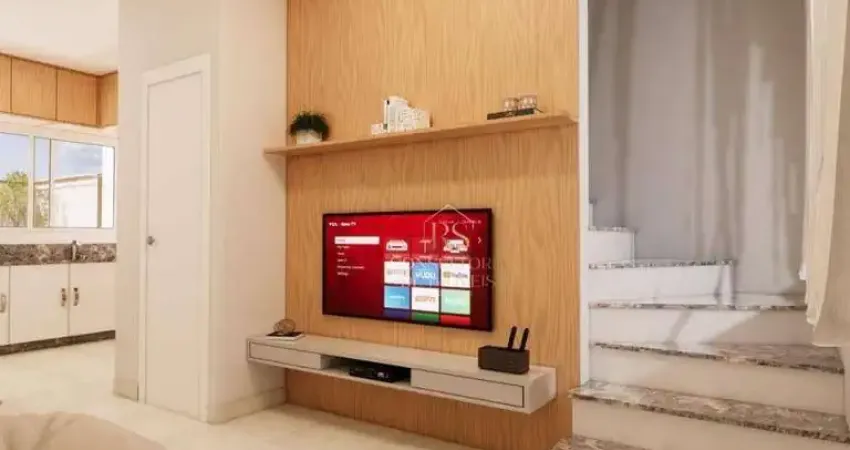 Casa em Condomínio com 2 dormitórios à venda por R$ 279.784,61. - Jundiapeba - Mogi das Cruzes/SP