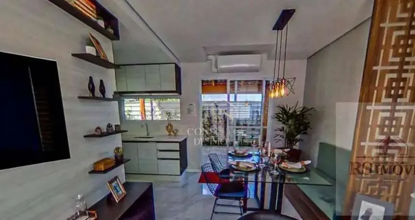 Casa em Condomínio com 2 dormitórios à venda, 61 m² por R$ 336.000 - Jardim Cacique - Suzano/SP