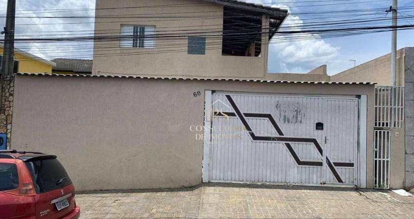 Excelente sobrado a venda no Jd. Saúde