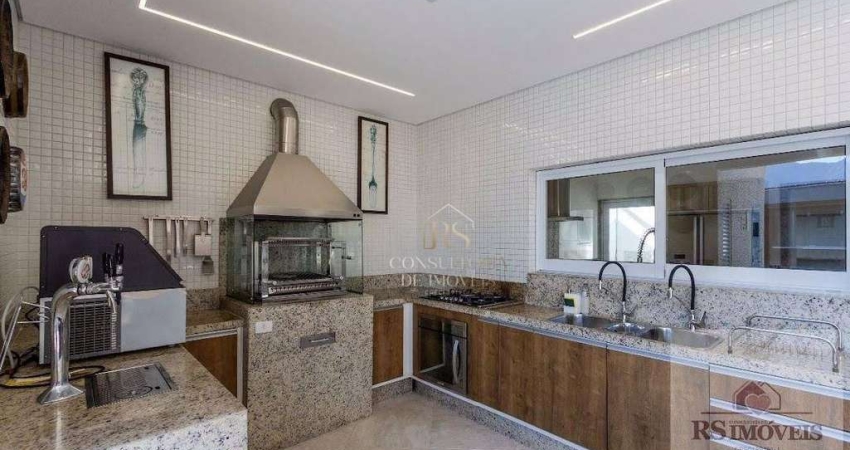 Casa em Condomínio com 4 dormitórios à venda, 420 m² por R$ 3.500.000 - Morada da Praia - Bertioga/SP