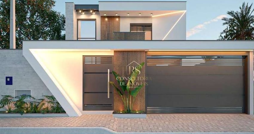 Sobrado com 3 dormitórios à venda, 190 m² por R$ 1.800.000,00 - Jardim Realce - Suzano/SP