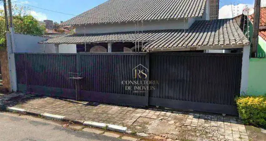 Casa com 3 dormitórios para alugar, 400 m² por R$ 3.300,00/mês - Jardim Carlos Cooper - Suzano/SP