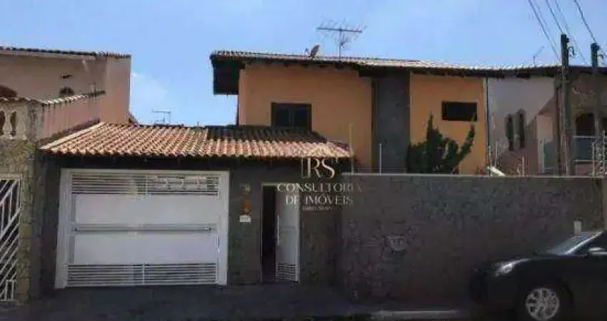 Sobrado com 5 quartos, 267 m², à venda por R$ 950.000 -Parque Santa Rosa - Suzano/SP