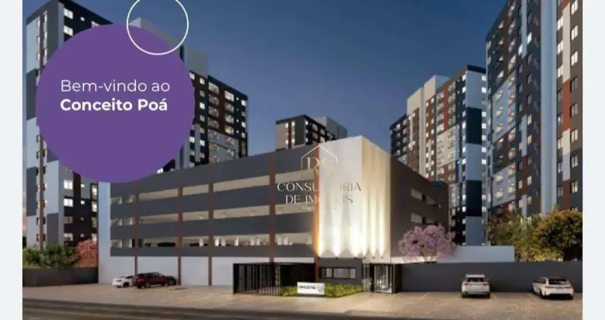 Apartamento com 2 dormitórios à venda, 47 m² por R$ 271.700 - Cidade Kemel - Poá/SP