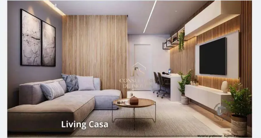 Casa em condomínio com 2 dormitórios à venda por R$ 406.900,00 - Parque Santa Rosa - Suzano/SP