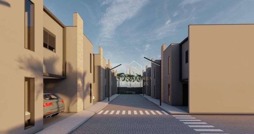 Casa em condomínio com 3 dormitórios à venda por R$ 350.000 - Jundiapeba - Mogi das Cruzes/SP