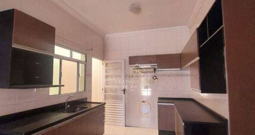 Casa em condomínio com 2 dormitórios para alugar por R$ 2.000/mês - Caxangá - Suzano/SP