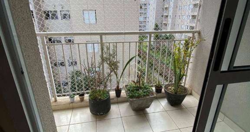 Apartamento com 3 dormitórios à venda, 66 m² por R$ 457.000,00 - Conjunto Residencial Irai - Suzano/SP