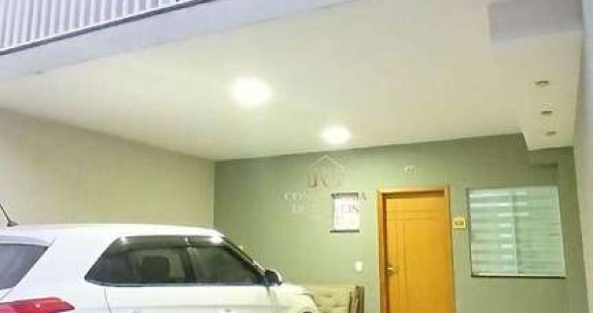 Casa com 3 dormitórios à venda, 113 m² por R$ 450.000 - Caxangá - Suzano/SP