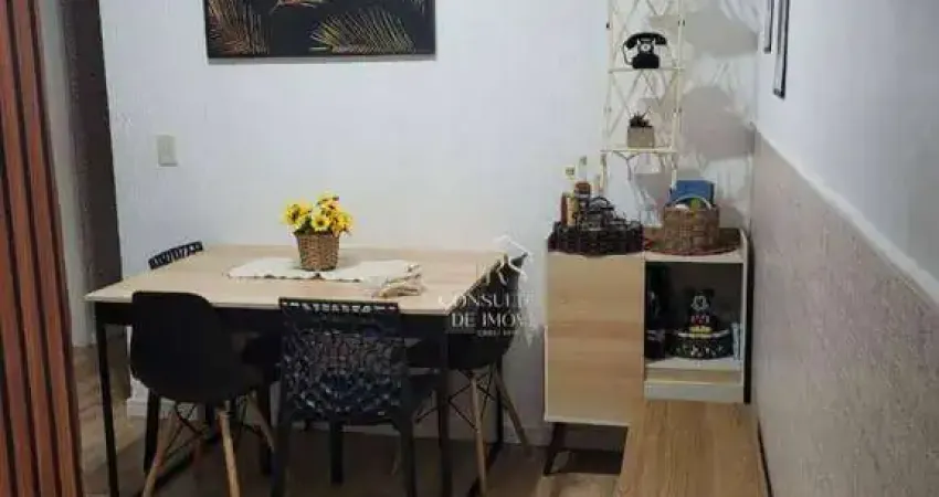 Apartamento com 2 dormitórios à venda, 60 m² por R$ 245.000 - Vila Urupês - Suzano/SP