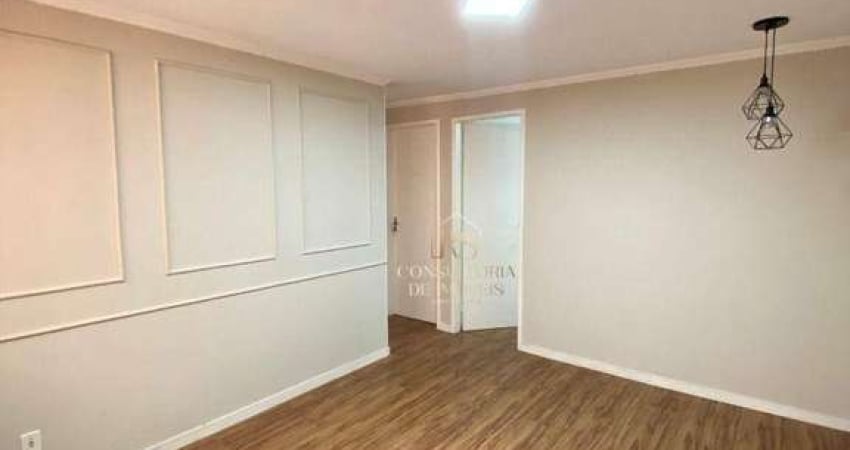 Apartamento com 2 dormitórios à venda, 45 m² por R$ 199.000 - Jardim Santa Teresa - Mogi das Cruzes/SP