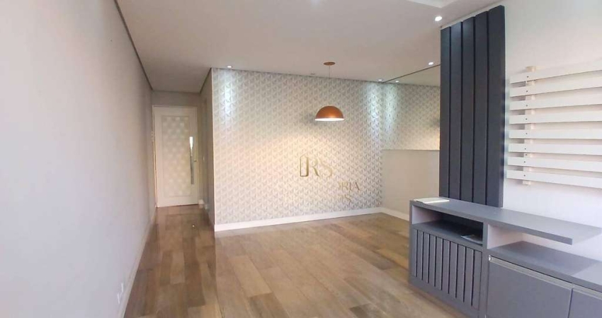 Apartamento com 3 dormitórios para alugar, 78 m² por R$ 2.600/mês - Recreio Santa Rita - Suzano/SP