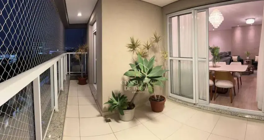 Apartamento com 3 dormitórios à venda, 117 m² por R$ 1.200.000,00 - Vila Paiva - Suzano/SP