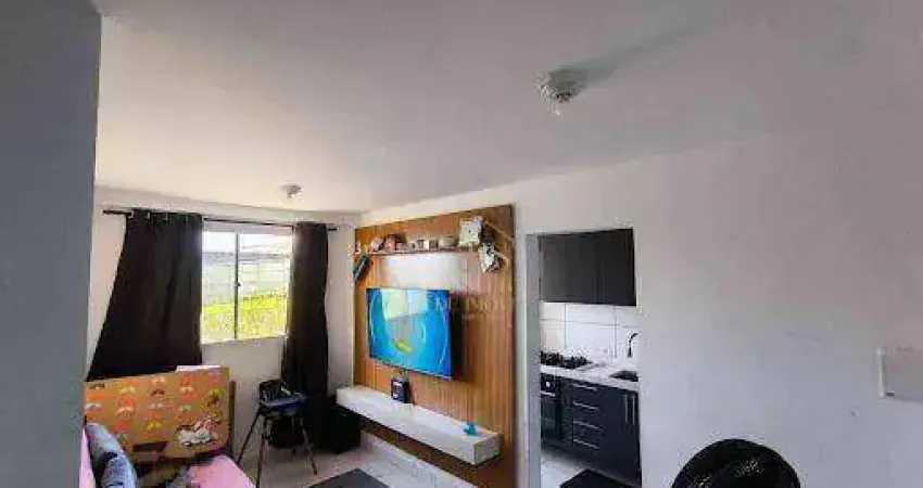 Apartamento com 2 dormitórios à venda, 49 m² por R$ 205.000,00 - Parque Residencial Casa Branca - Suzano/SP