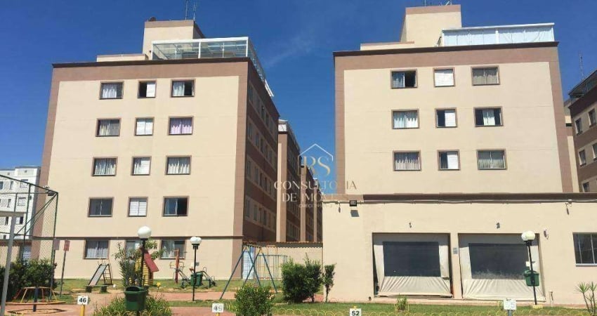 Apartamento com 2 dormitórios para alugar, 44 m² por R$ 1.611,00/mês - Vila Urupês - Suzano/SP