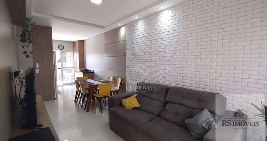 Casa em Condomínio com 2 dormitórios à venda, 68 m² por R$ 352.500 - Jardim Casa Branca - Suzano/SP